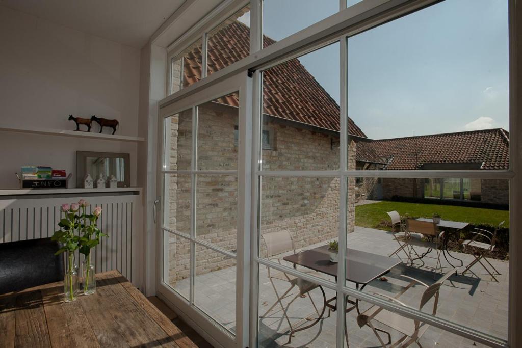 Domein Het Weiland Damme Luaran gambar
