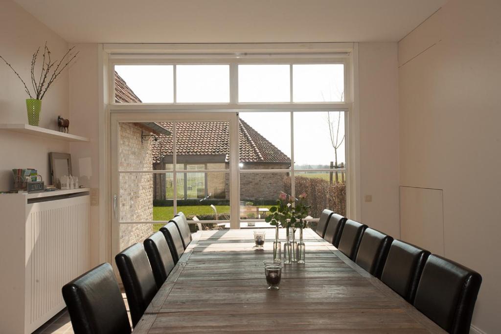 Domein Het Weiland Damme Luaran gambar