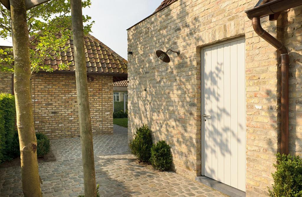 Domein Het Weiland Damme Luaran gambar